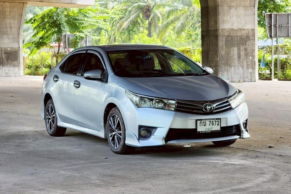 Toyota Altis 1.8 E AT ปี 2014