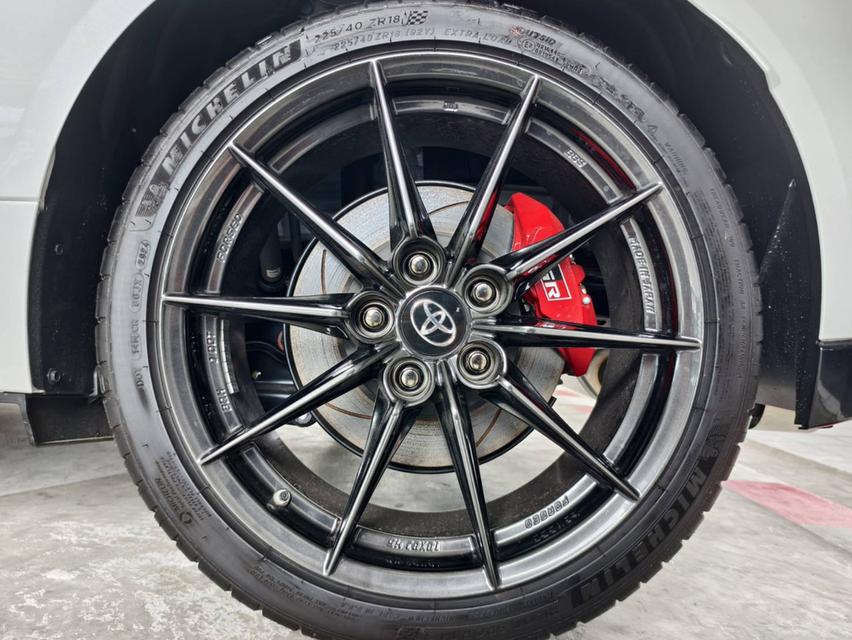 รถเข้าใหม่! 2025 Toyota GR Yaris RZ High Performance A/T 18