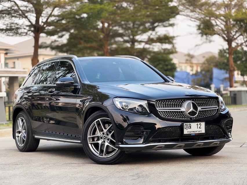 รหัสรถ AVA12 🏆 Benz GLC250d AMG Dynamic 4matic ปี 2018 Top สุด Facelift