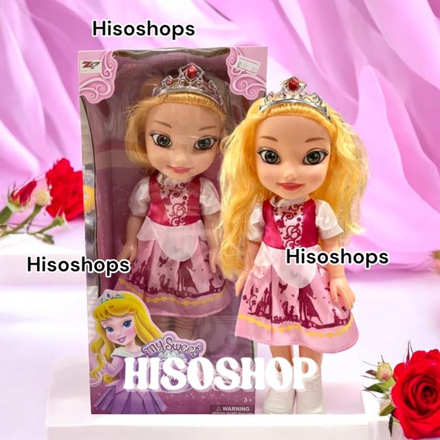 ตุ๊กตาเจ้าหญิง My Sweet ตุ๊กตาเจ้าหญิงดิสนีย์ ตุ๊กตาใหญ่ถึง 37 cm สีสวยหวานสุดน่ารัก เหมาะสำหรับคุณหนูๆ