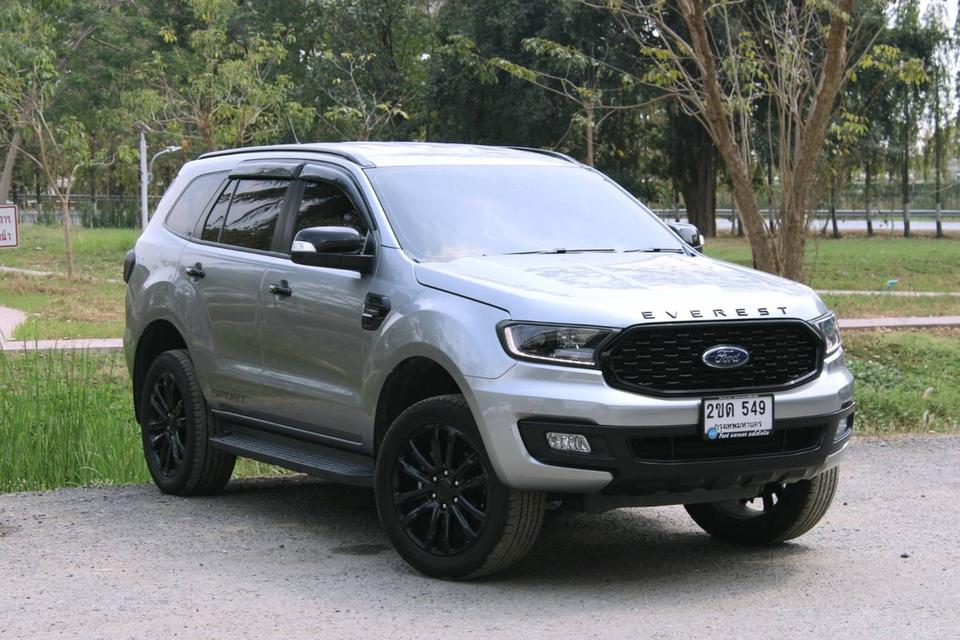 ขาย Ford Everest 2.0 Titanium ปี21 3