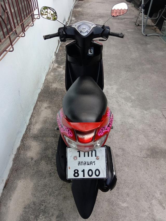 มอเตอร์ไซค์yamaha mio มือสองปี 2008 รูปย่อยที่ 2