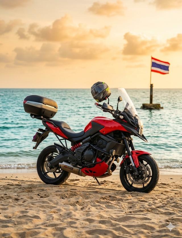 versys 650 ปี 2013 รถใช้งานปกติ ระบบไฟ ระบบเบรกดี เปลี่ยนน้ำมันเครื่อง หล่อเย็น เรียบร้อย