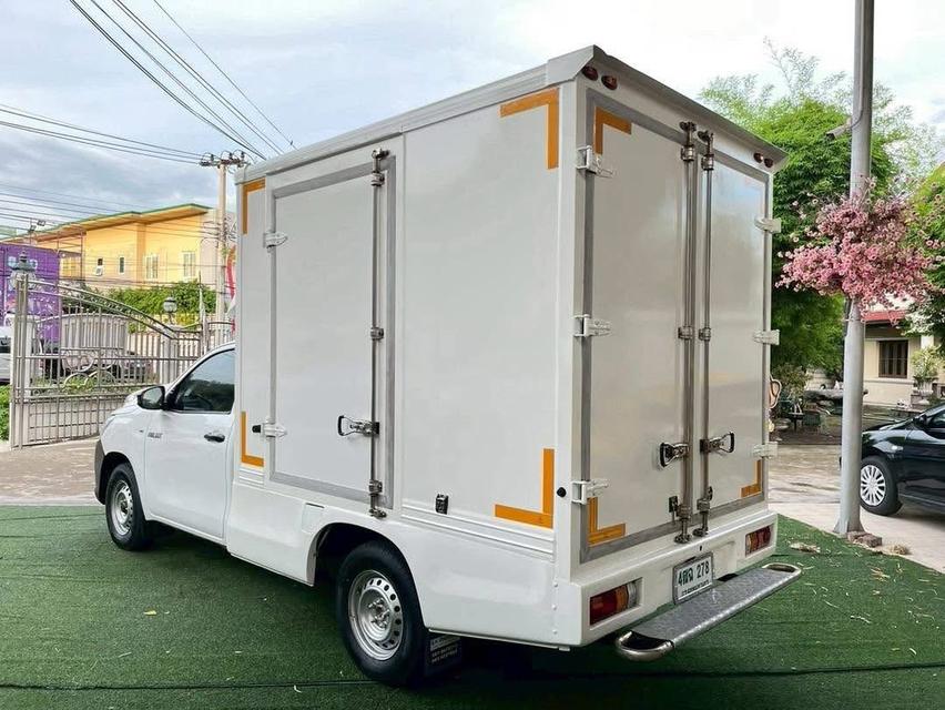 TOYOTA REVO SINGLECAB  รุ่น ตัว J เครื่อง2.4cc.เกียร์ธรรม  ปี 2019 รถกระบะตู้บรรทุกCARGO-BOX  สภาพสวย พร้อมใช้งาน! ไมล์แท้100%คะ 9