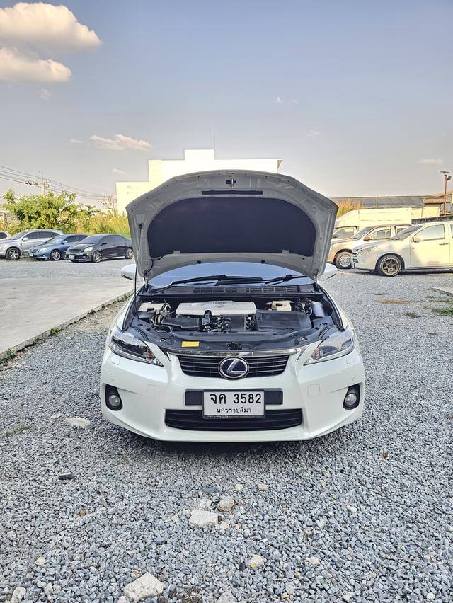 LEXUS HYBRID 1.8 CT200H AIRBAG ABS AUTO ปี 2011 รูปที่ 4