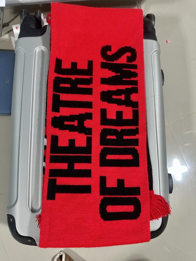 ผ้าพันคอแมนยู1997แท้