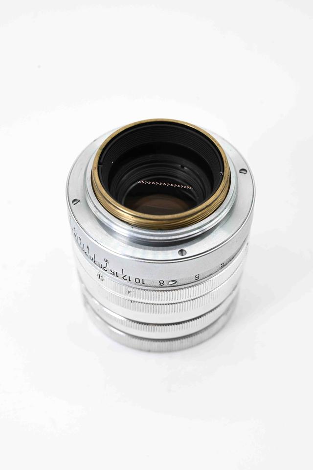 CHIYOKO SUPER ROKKOR C 50mm/F2 Leica 39mm LTM 4
