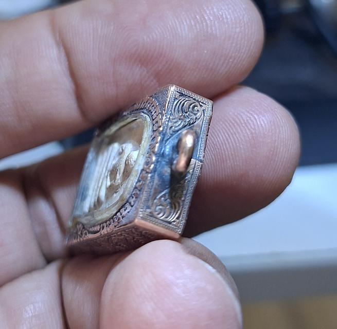 พระสมเด็จพิมพ์คะแนนเลี่ยมกรอบนาคเก่าแท้ 40% ปิดหลัง รูปที่ 5