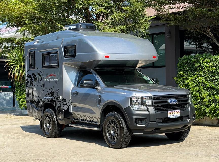 2023  FORD BETA MOTORHOME รถมือเดียวออกป้ายแดง รถวิ่งน้อยเพียง 9,000 กม รถไม่เคยมีอุบัติเหตุครับ