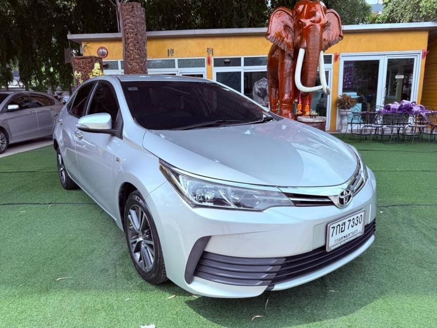  TOYOTA ALTIS ตัว G ปี2018  ติดCNG เครื่อง1.6cc. เกียร์AUTO -รถไมล์แท้100%คะวิ่งมาแค่64,xxxกว่ากิโล  3