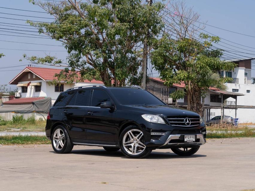 MERCEDES BENZ ML250 BLUETEC 4MATIC 2013