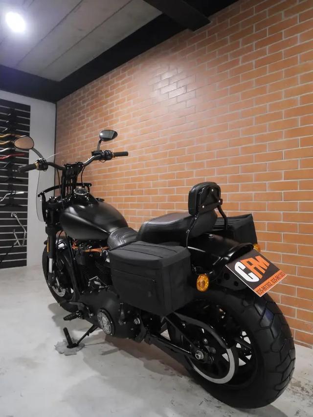 รถบ้านราคาเบาๆ Harley Davidson Fat Bob 4