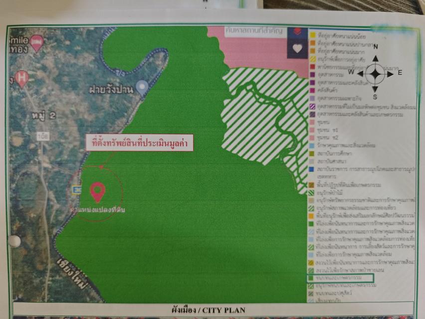 ที่ดินเปล่า เจ้าของขายเอง น้ำไม่ท่วมสำหรับผู้ที่มองหาที่ดินหลังเกษียณ 2