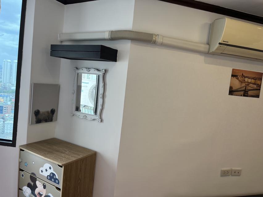 ให้เช่า รัตนโกสินทร์ไอร์แลนด์คอนโดมิเนียม ตรงข้าม พาต้าปิ่นเกล้าคอนโดมิเนียม ขนาด 85 ตรม. ชั้น 27 วิวแม่น้ำเจ้าพระยา 18