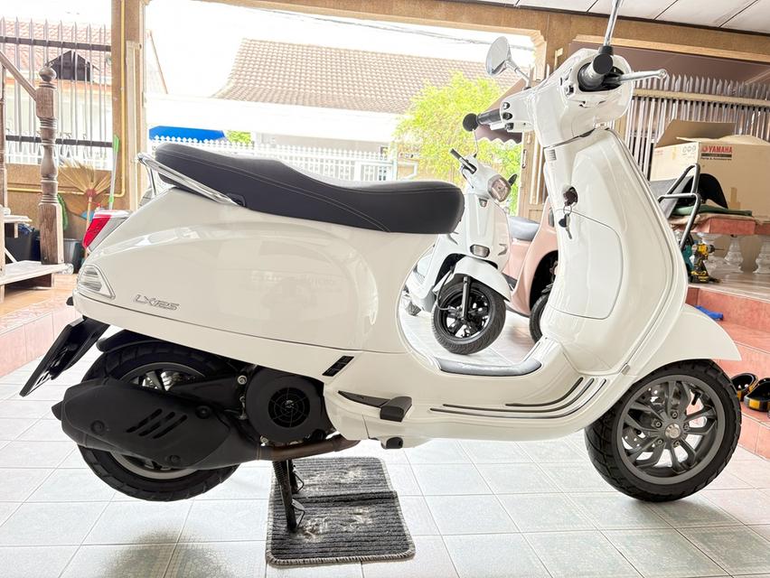 LX125 IGET กุญแจ2ดอก สภาพใสกริ๊บ มีรับประกัน มีเก็บปลายทาง รถไม่เคยล้ม สีเดิมโรงงาน ตัวถังไม่มีสนิม วิ่ง5000 ปี67 6