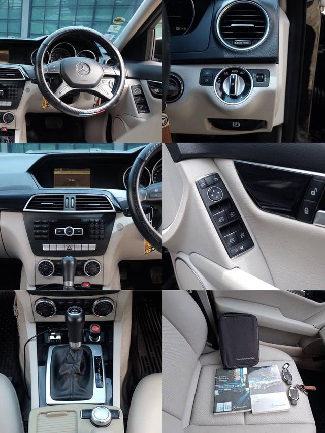 รหัสรถ KN1968 BENZ C-CLASS C200 CGI 1.8 รุ่น W204 ปี 2012 15
