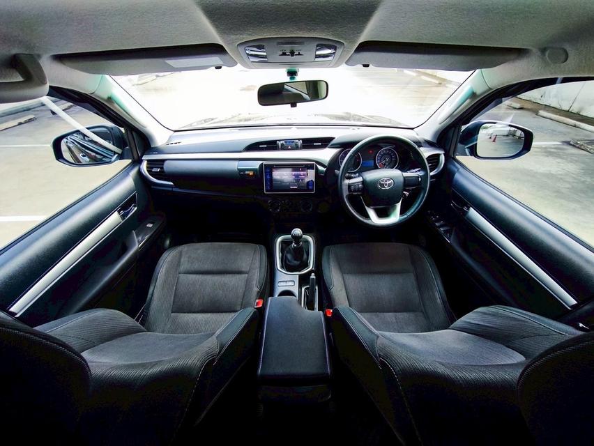 รหัสรถ CAT53 2018 Toyota Revo 2.4E Plus Prerunner 10