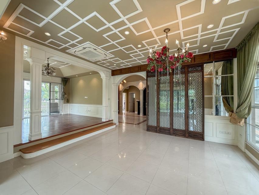 ขายบ้านเดี่ยวมือสองนนทบุรี โครงการ มัณฑนา ราชพฤกษ์ (Manthana Ratchaphruek)หลังมุม 3