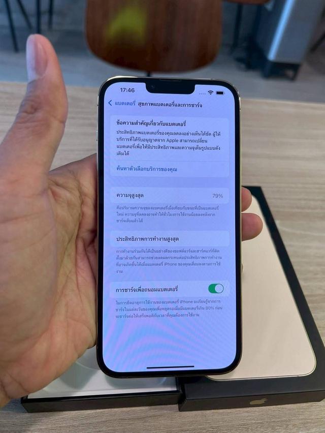 iPhone13promax 128gb 3
