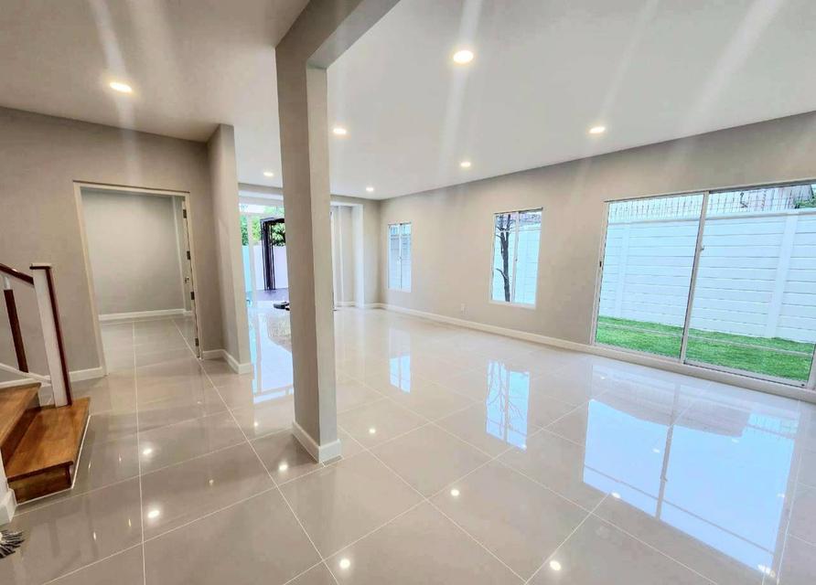 ขายบ้านแต่งรีโนเวท Hybrid Home โครงการ เดอะแพลนท์ ราชพฤกษ์ (The Plant Ratchapruek) หลังริม เนื้อที่ 76.6 ตร.ว. ใกล้รถไฟฟ้าสายสีม่วงสถานีบางรักใหญ่ 6