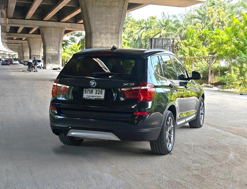 2016 BMW X3 2.0d HIGHLINE F25 รถสวยมือเดียว ถูกสุดในตลาด รูปที่ 2