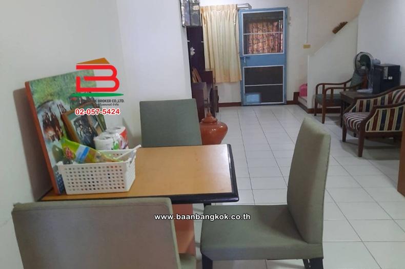 ทาวน์เฮาส์ เนื้อที่ 16 ตร.ว. หมู่บ้านวงศกร 3, ใกล้ตลาดวงศกร ถนนหทัยราษฎร์ แขวงสามวาตะวันตก เขตคลองสามวา 5