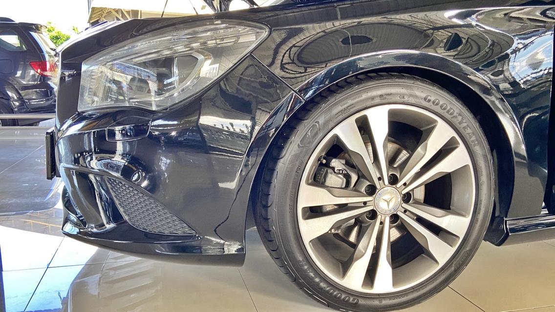 รถเบนซ์สปอร์ตทรงคูเป้ CLA200W117 ปี 2016 รูปที่ 5