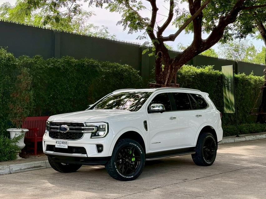 รหัสรถ CH9666 ford everest 2.0 bi turbo 4wd titanium plus ปี 23