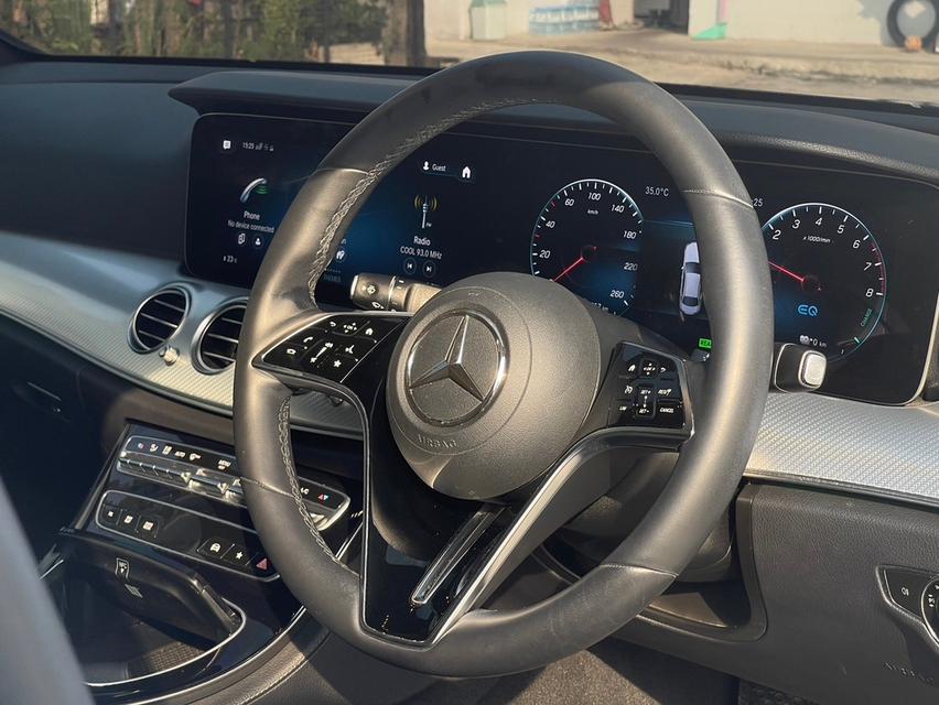 Mercedes-Benz E300e Avantgarde Facelift (W213) ปี 2021 จด 2023 • Mileage: 43,xxx km  10