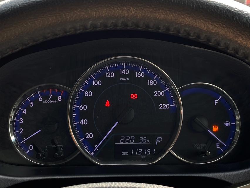Toyota Yaris Ativ 1.2G CVT ปี2018 17
