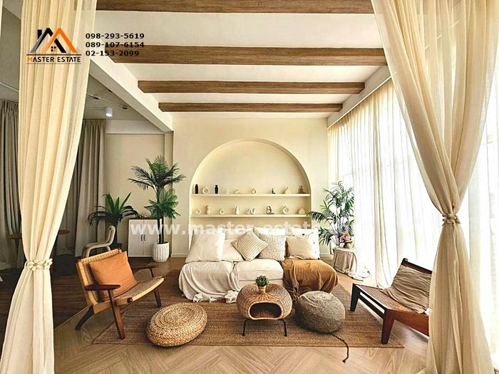 บ้าน + ออฟฟิศ + สตูดิโอ + สต็อกสินค้า 4 in 1 ในที่เดียว ซ.รามอินทรา 62 ที่ดิน 178 ตร.ว. พร้อมสิ่งปลูกสร้าง 3 ชั้น + ดาดฟ้าใช้งานได้ สวย + MODERN