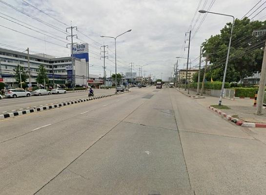 ขายที่ดินแปลงใหญ่ สุขสวัสดิ์ พื้นที่สีม่วง ใกล้สะพานกาญจนาภิเษก 1