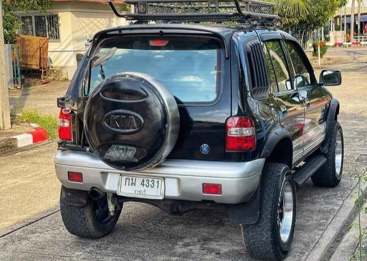 1996 KIA SPORTAGE 2.0 โฟร์วิล 4x4 4