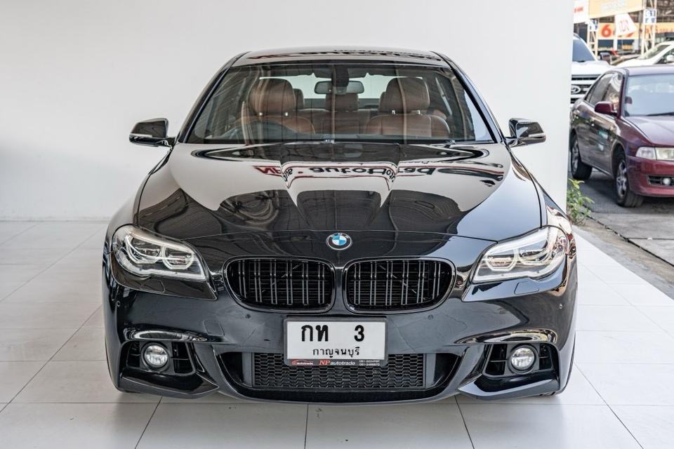 รหัสรถ NP3 BMW 525d M SPORT 2014 6