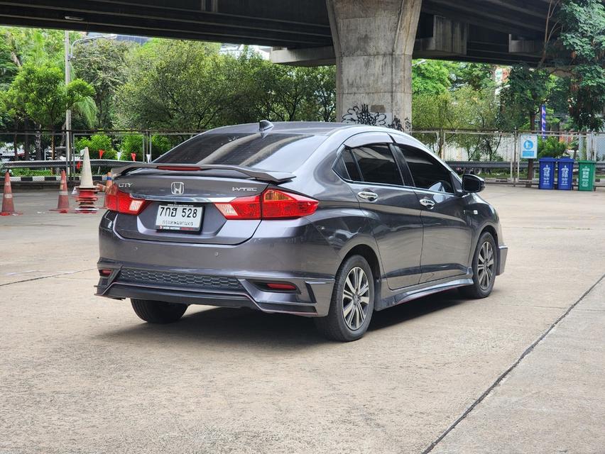 ขายรถ Honda City 1.5V+ ปี 2018 สีเทา เกียร์ออโต้ 4