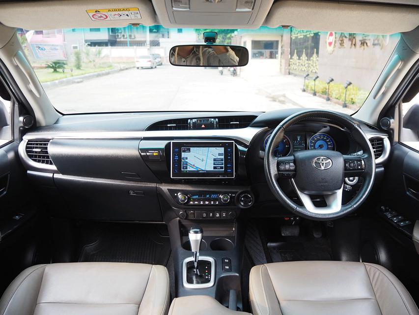 TOYOTA HILUX REVO DOUBLE CAB 2.8 G 4WD NAVI ปลายปี 2016 จดปี 2017 เกียร์AUTO 3