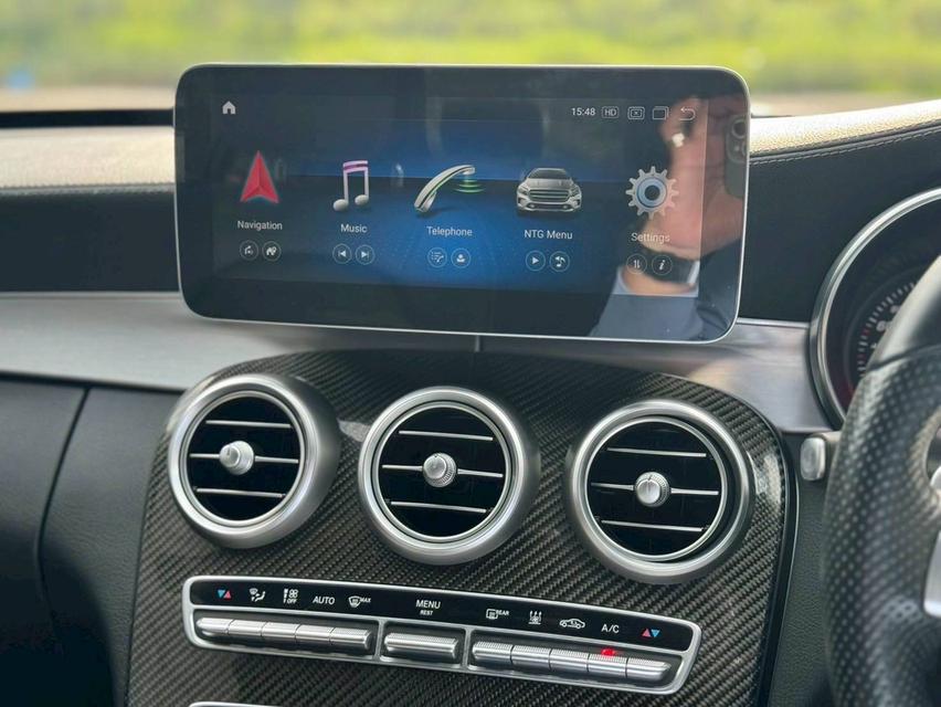 Mercedes Benz C350e AMG 2018 รถสวย ใช้น้อยมากๆ ใหม่จริงๆ คุ้มสุดๆ 15