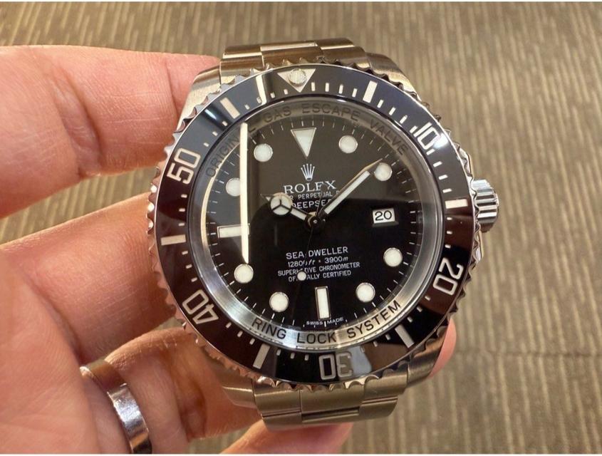 Aug 2011 Rolex Oyster Perpetual Deepsea Sea Dweller DSSD Diver Black 116660