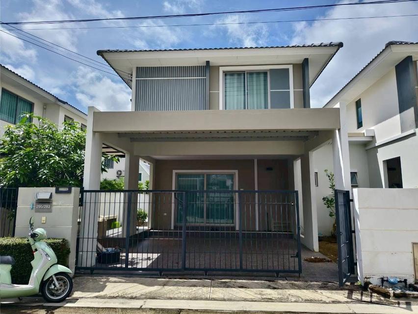 ให้เช่า บ้านเดี่ยว 2 ชั้น 45 ตร.วา Life in the Garden บ้านฉาง ระยอง 1