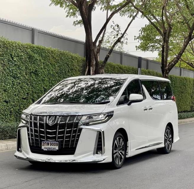 TOYOTA ALPHARD 2.5 SC PACKAGE 2022 ป.1 เหลือเต็มปี 1