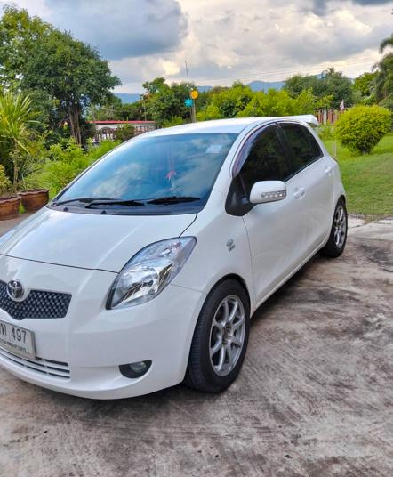 TOYOTA YARIS 1.5 E HATCHBACK AT ปี 2008 2