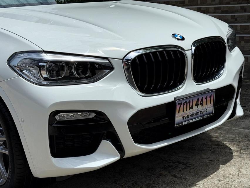 2020 BMW X3 20D MSPORT รถมือเดียวออกป้ายแดง รถวิ่งน้อย เข้าศูนย์ทุกระยะ ไม่เคยมีอุบัติเหตุครับ 8