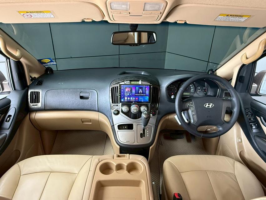 HYUNDAI GRAND STAREX, 2.5 VIP ปี2013 โฉม ปี10-18 สีน้ำตาล เกียร์ออโต้ เครื่องดีเซล 📍📍ไมล์แท้ 138,086 km.   ✅✅ ราคา 568,000 บาท ✅✅ ผ่อน 11,xxx 72  " รูปที่ 7