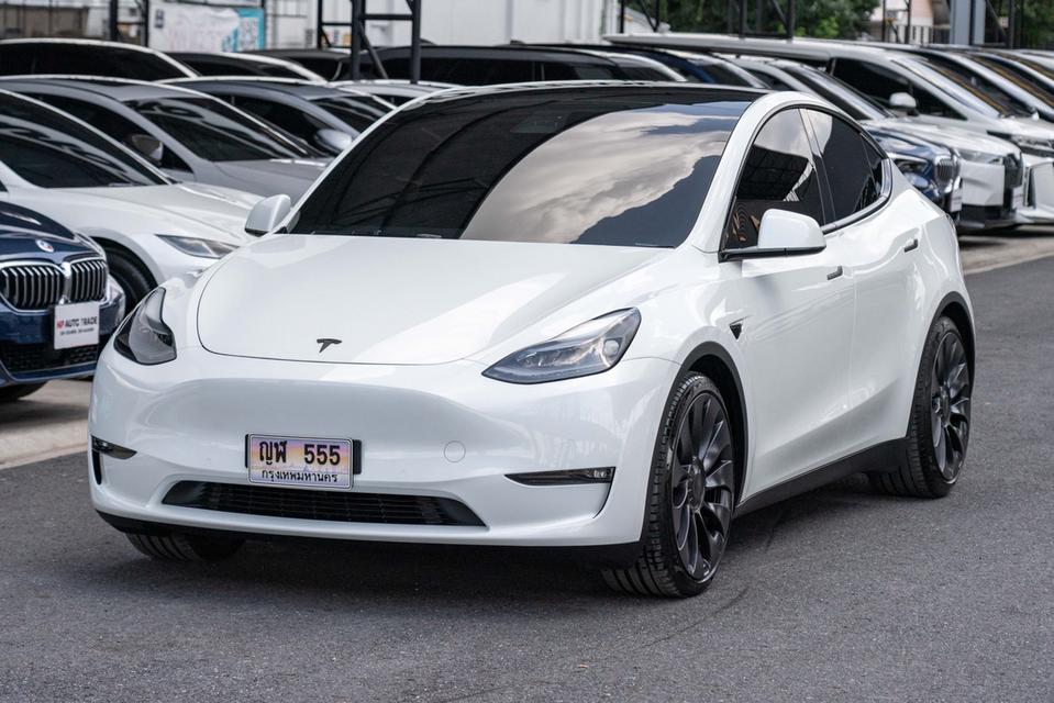 (แจ้งรหัสรถ NP555) - 🔥💥 TESLA MODEL Y PERFORMANCE 2023 รูปที่ 3