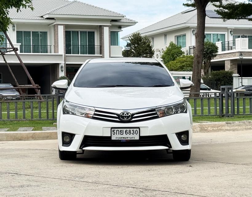 (แจ้งรหัสรถ :AVA6830) 🍊 Toyota Corolla Altis 1.8 E 2016 ใช้งานน้อย ไม่เคยติดแก๊ส รูปที่ 2