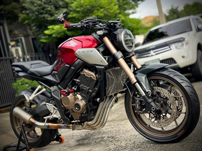 CB650R ปี2019 Honda สีแดง