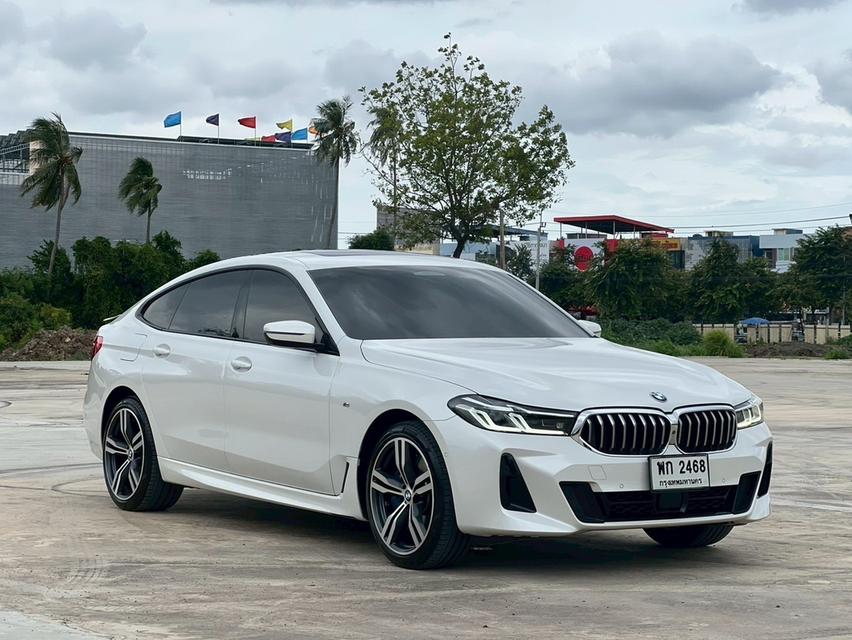 BMW 630i GT M Sport LCI (G32) 2022 6