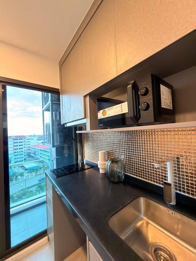 วิวแม่น้ำเจ้าพระยาแบบพาโนรามา! ปล่อยเช่าคอนโด The Clev Riverline พร้อมอยู่ ห้องสวย ลมดีตลอดปี 2