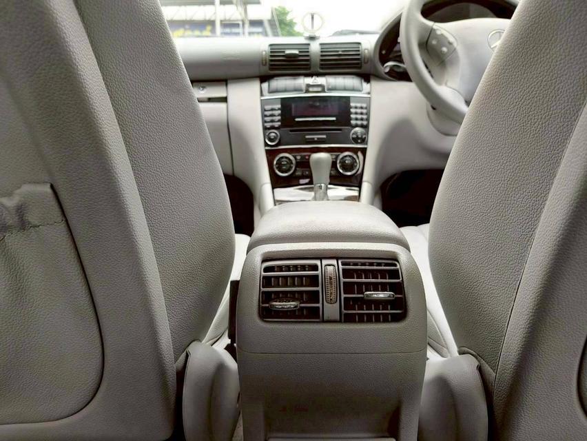 Benz C-Class W203 C180 Komp ฝาดำ 2005 รูปที่ 11