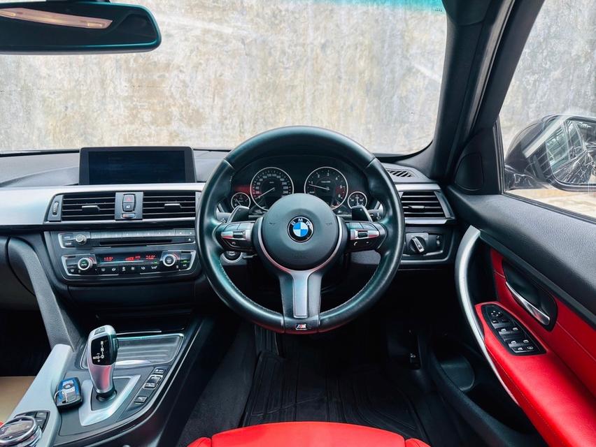 BMW SERIES 3, 325D M-SPORT โฉม F30 2014 6